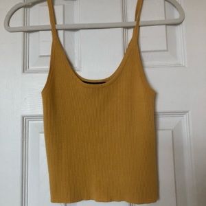 Yellow tank top